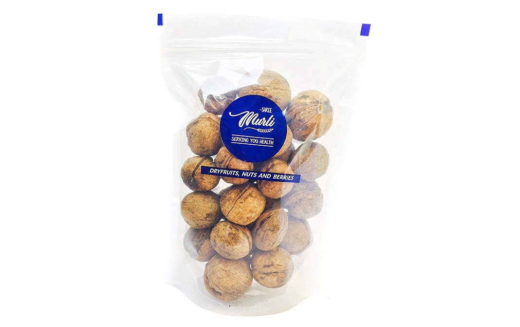 Shree Murli Inshell Walnuts    Pack  500 grams